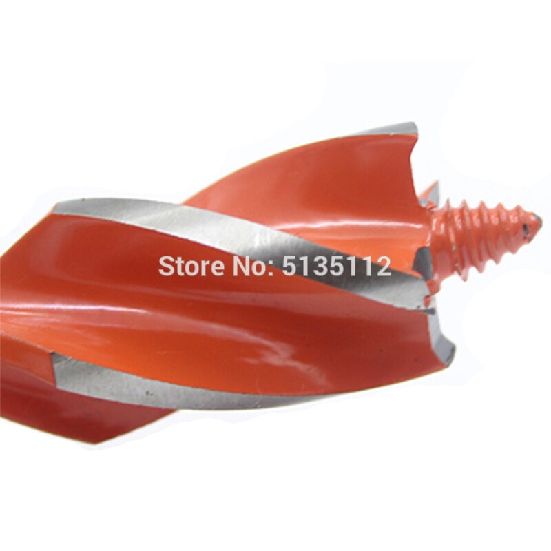 Four-Slot Four-Blade Drill Bit Door Lock Hole Opener Cutting Woodworking Reaming Drilling Set Carpentry Hole Cutter Dint Tool