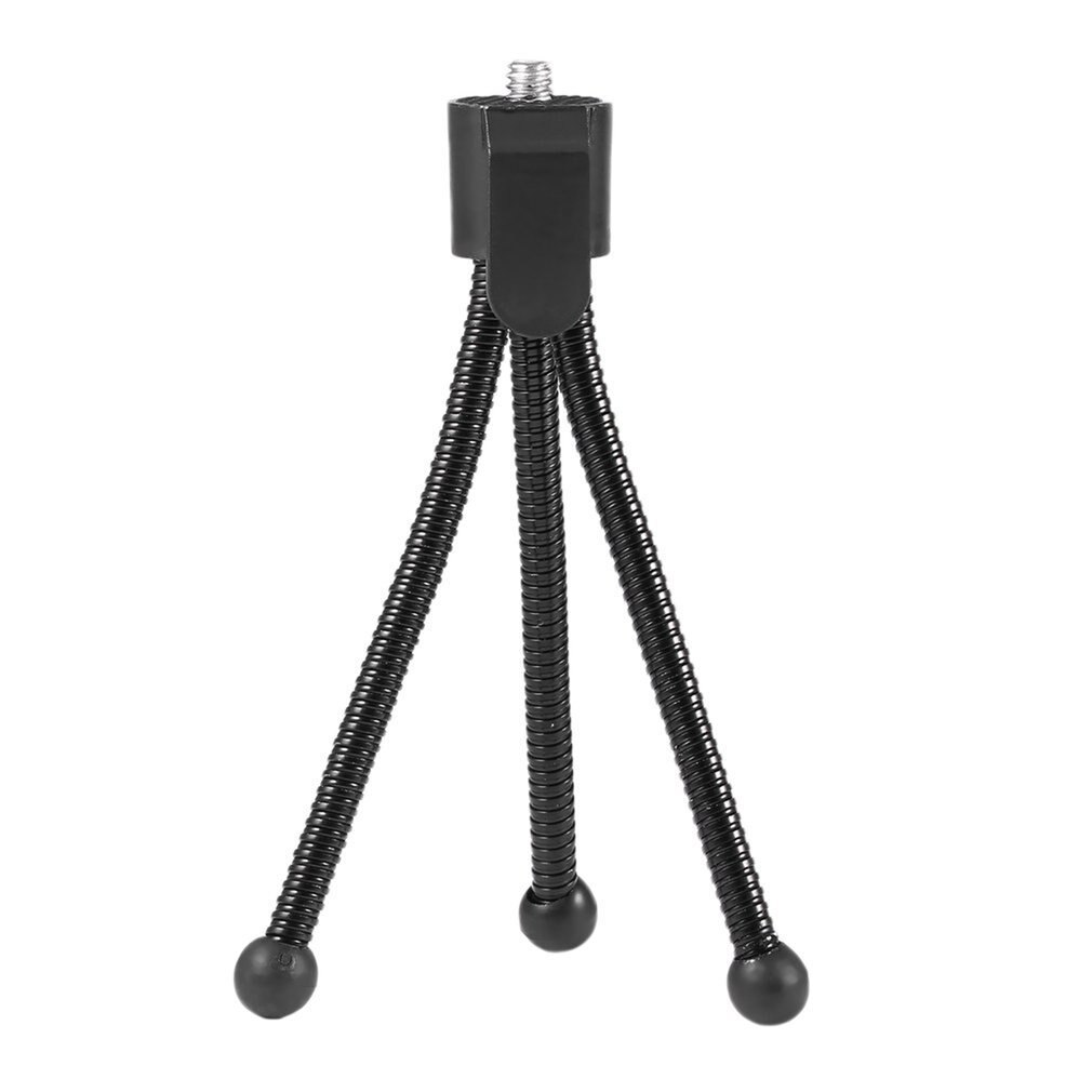 Universele Flexibele Mini Draagbare Metal Tripod Stand Voor Digitale Camera Webcam