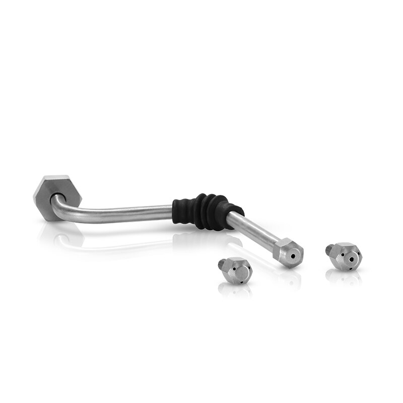 Delonghi kaffemaskine modificeret damprør delonghiec 680/685 damprørsmundstykke rancilio small s
