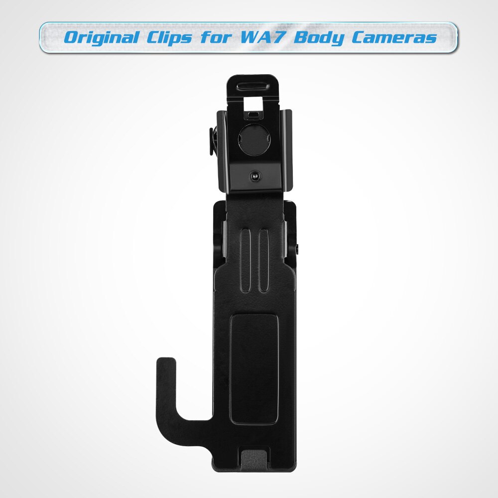 BOBLOV Body Camera Clips Wearable Long Shoulder Clip for WA7D BodyCam