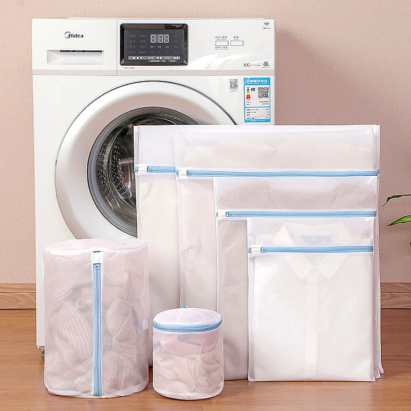 Rits Mesh Schoonmaken Ondergoed Tas Voor Vrouwen Huishoudelijke Opvouwbare Wasmachine Waszak Kleding Beha Lingerie Wassen Zakken