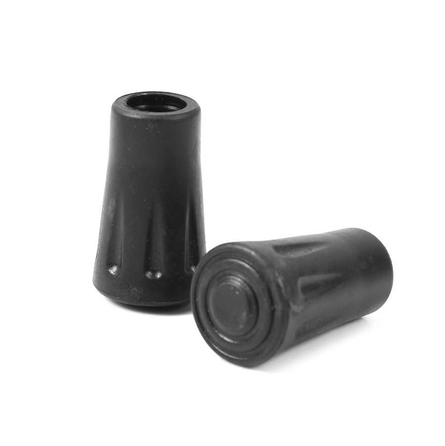 Walking Stick Protectors 12Pcs Rubber Long Rubber Rod Protector For Walking