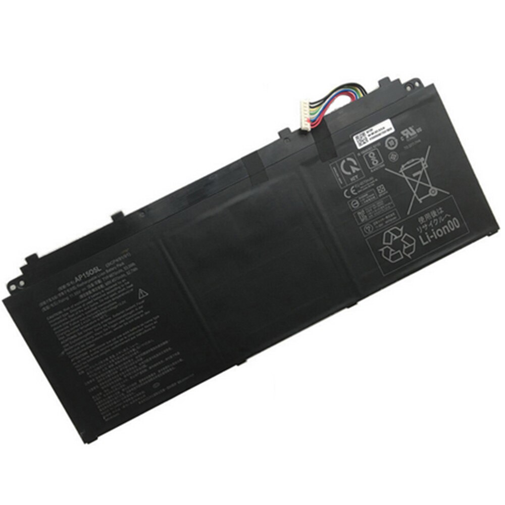 11.55V 53.9Wh AP15O5L AP1505L AP1503K Laptop Battery for Acer Aspire S 13 S5-371 S5-371-52JR S5-371-7278 767P CB5-312T CB5-312T