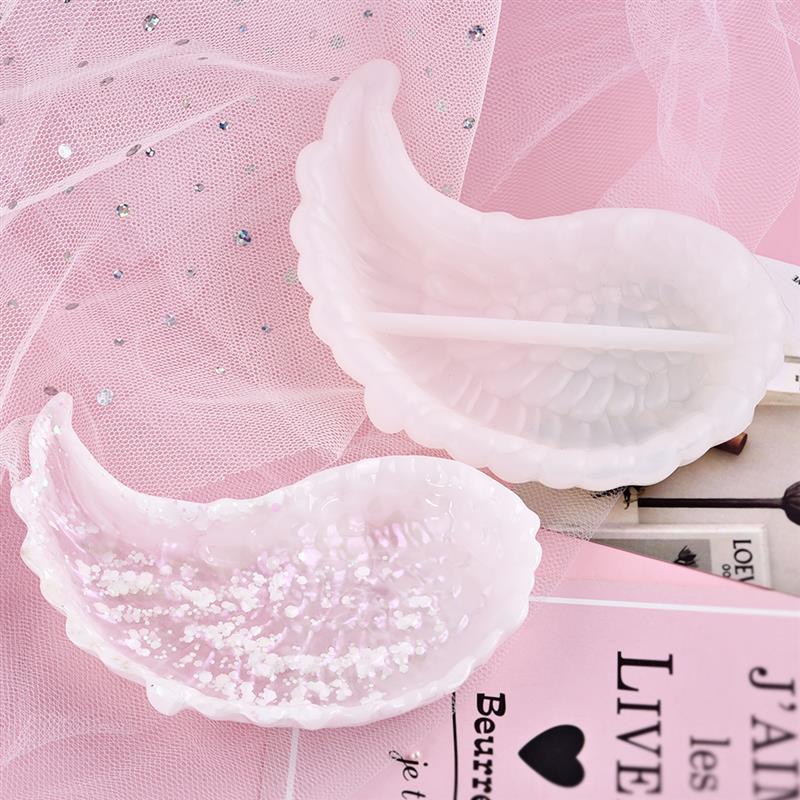 Feather Wing Shape Silicone Molds Resin Casting Molds DIY Plate Tray Epoxy Uv Resin Jewelry Making Jewelry Tools