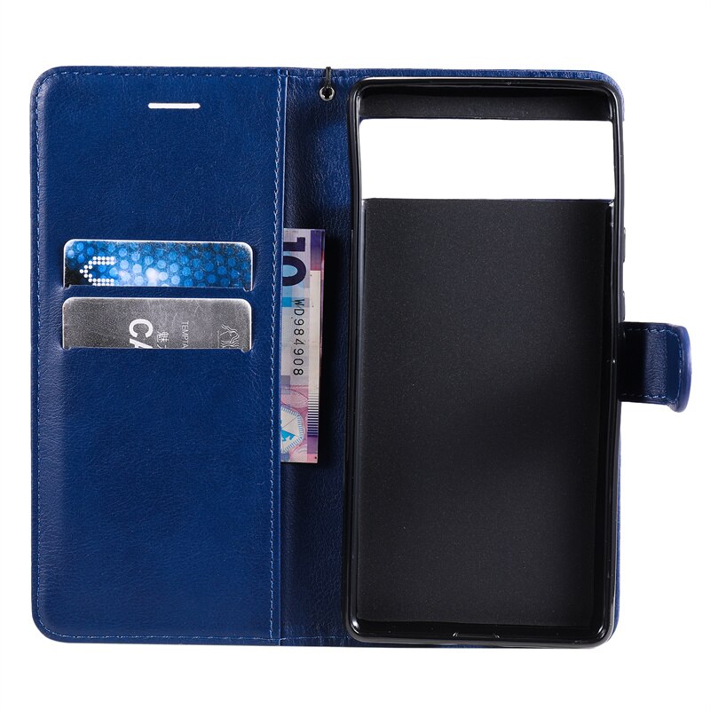 Dla Google Pixel 6A stojak na obudowę portfel Coque dla Google Pixel 6a 6 a pokrywa Pixel6A Pixel6 6Pro etui na karty etui na futerał