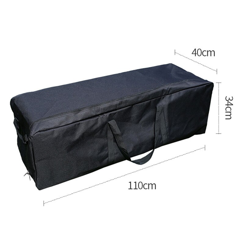 Oxford Waterproof Men Travel Bags Hand Luggage Big Travel Bag Business Large Capacity Weekend Duffle Travel Bag: L-Black2