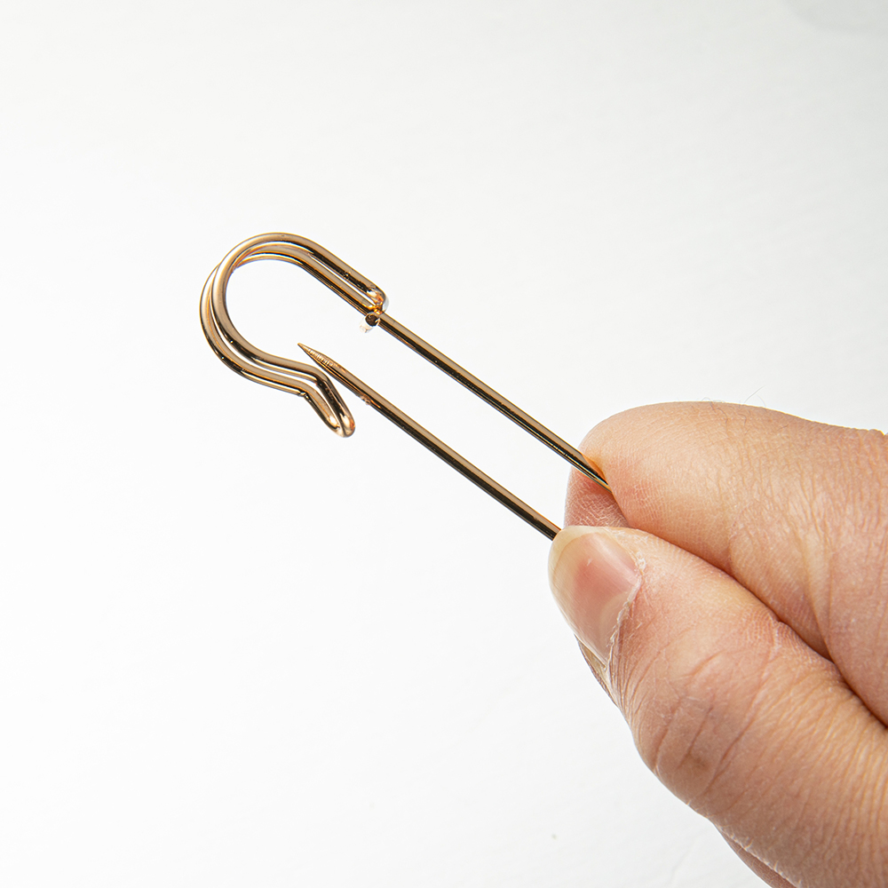 20Pcs Large Bright Metal Safety Pins Blankets Crafts Skirts Kilts Brooch Fasteners Jewellery Classic Accessories DIY Supplies