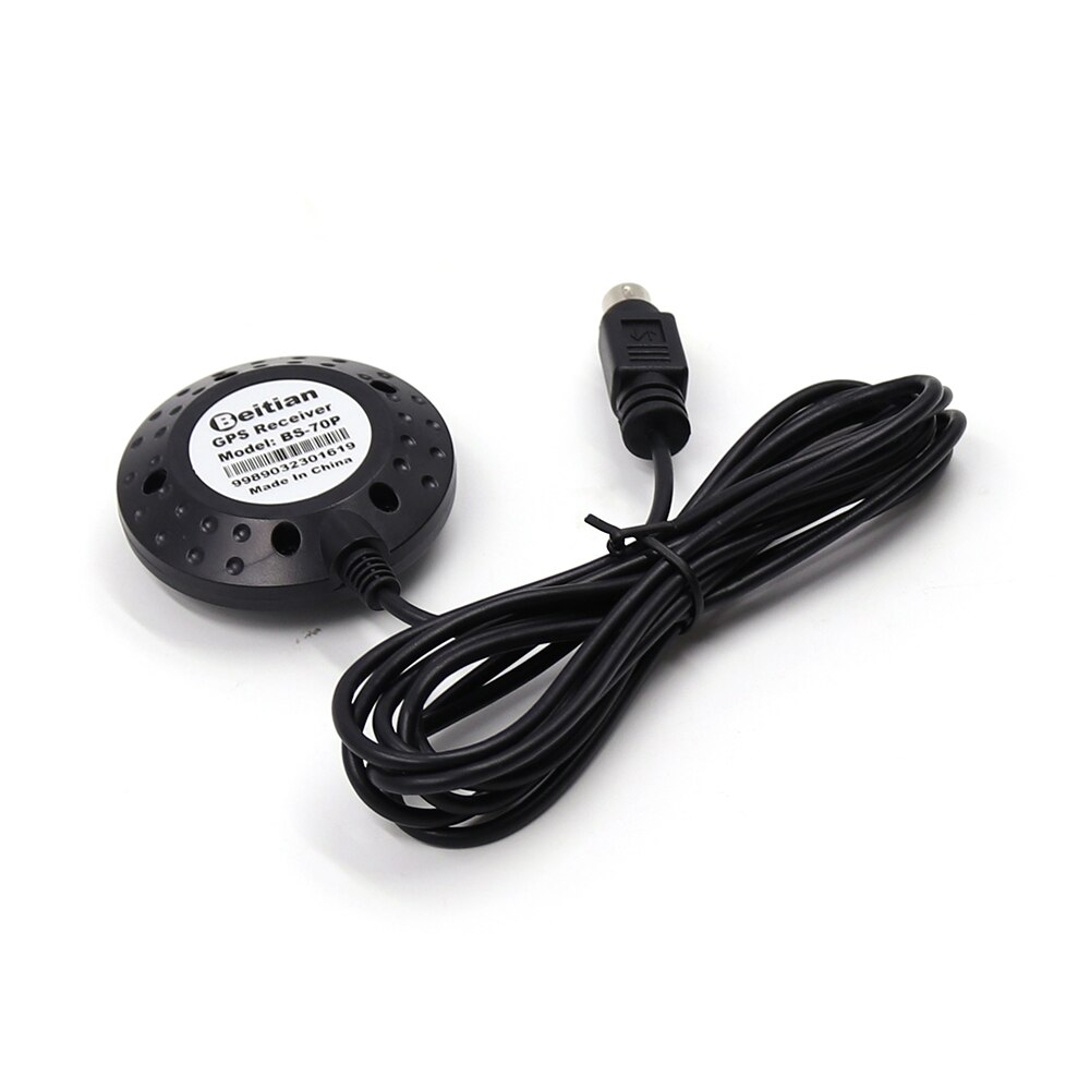 Beitian 9600 baud rate,rs -232,md6 ps2 hankontakt gps-mottagare ,4m blixt,ipc,bs -70p, ersätt br -355 s 4