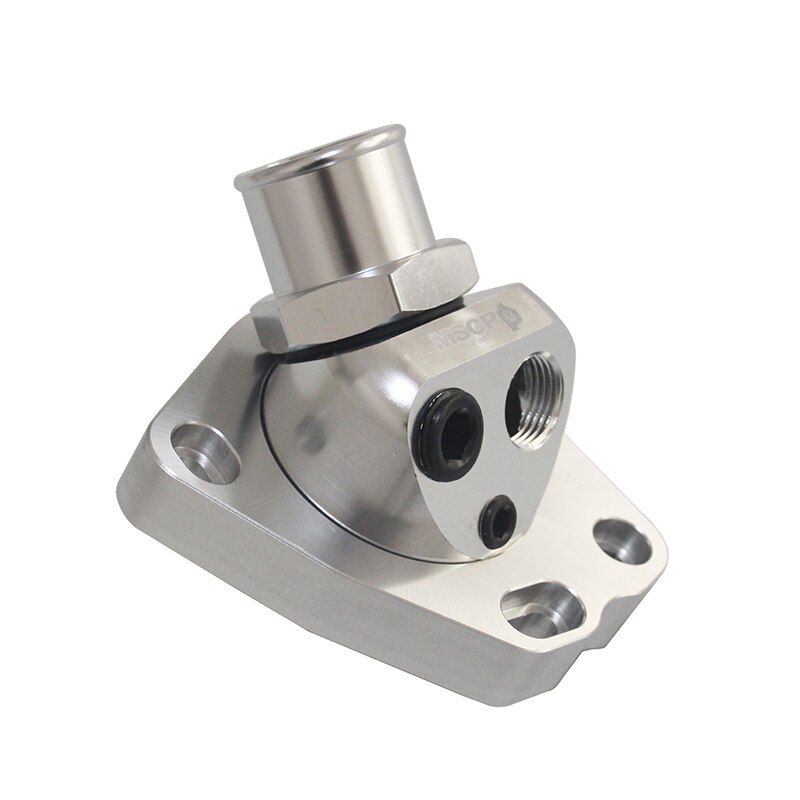 Zilver Swivel Hals Thermostaat Behuizing Voor K Se... – Grandado