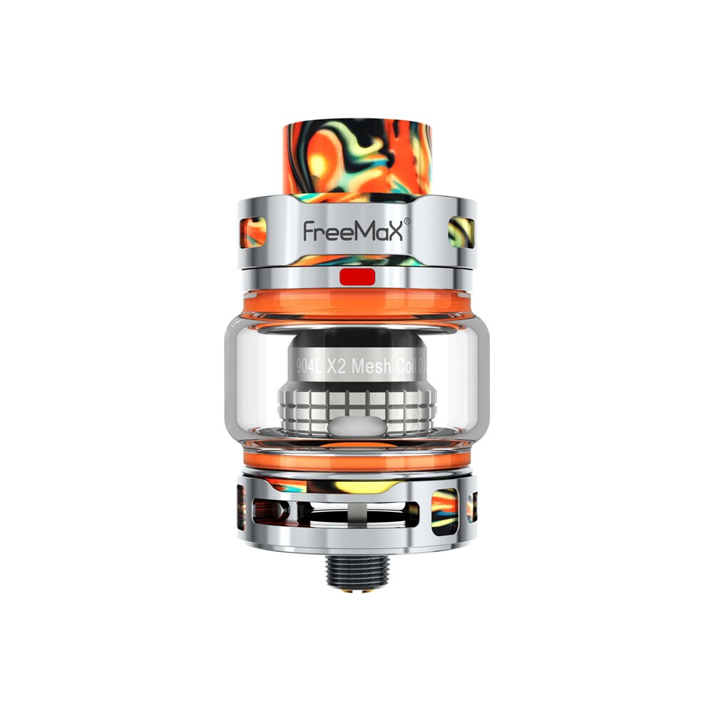 Original Freemax Fireluke 3 Subohm Tank 3ml Capacity & 0.15ohm/0.2ohm Coil Atomizer for Freemax Maxus 100W TC Kit Vs Zeus X: Orange