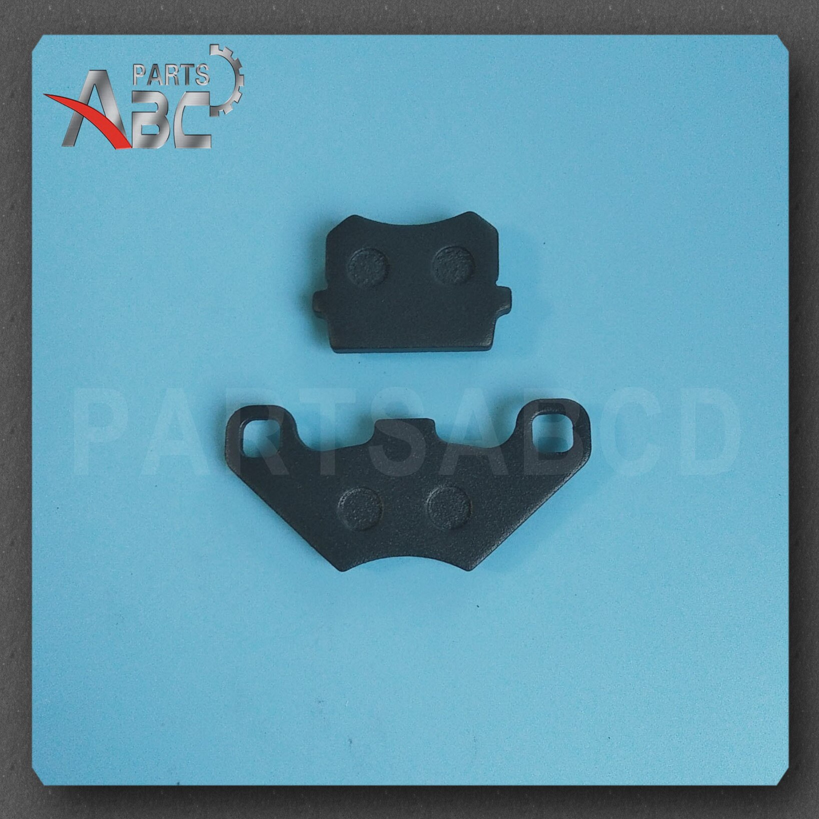 Chinese 50CC 70CC 90CC 110CC 125CC Atv Remblokken Atv Quad Dirt Bike Scooter Onderdelen