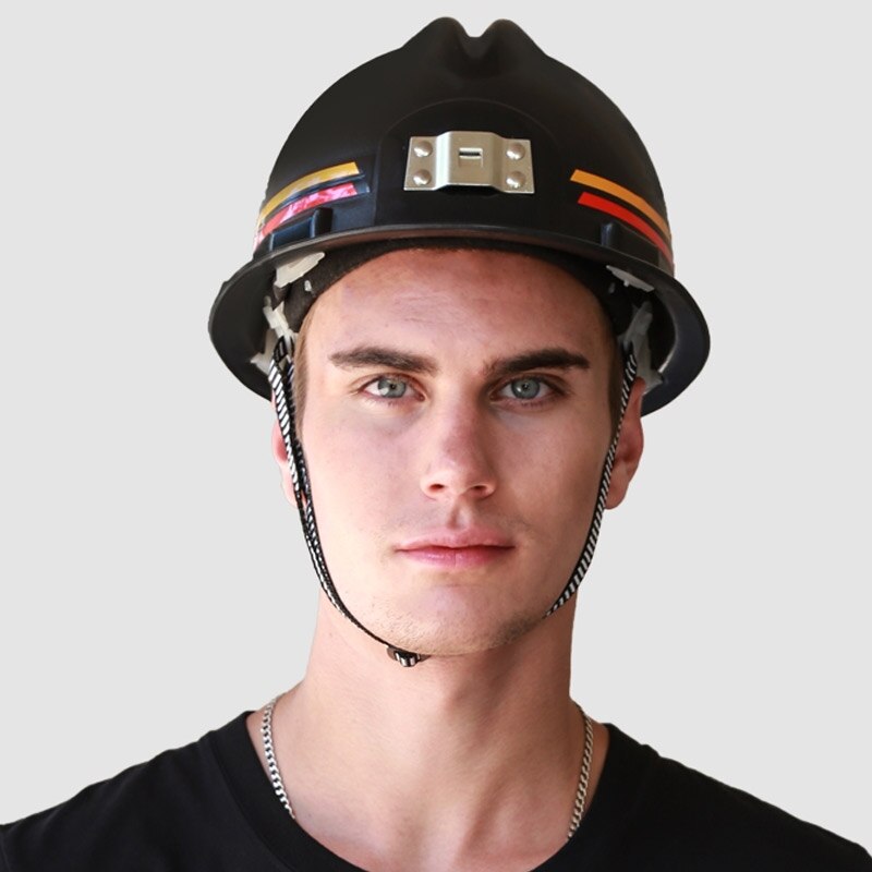 Hard Hat With Bracket Coal Mine Construction Safety Helmet Labor Protection Underground Working Anti-static Matte Helmets