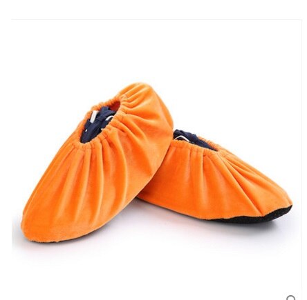 Dames En Mannen Overschoenen Winter Wasbare Schoenen Covers Indoor Bont Doek Schoeisel Pocket Voor Kinderen Recycle Gebruik Op Factory Hotel