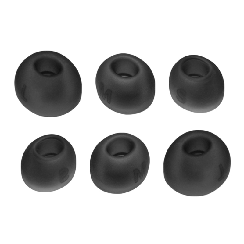 Silicone Ear Tips For JBL TUNE BUDS Wireless Earbuds Replacement Eartips Buds Enhances Sound Isolation 3 Pairs(S/M/L)