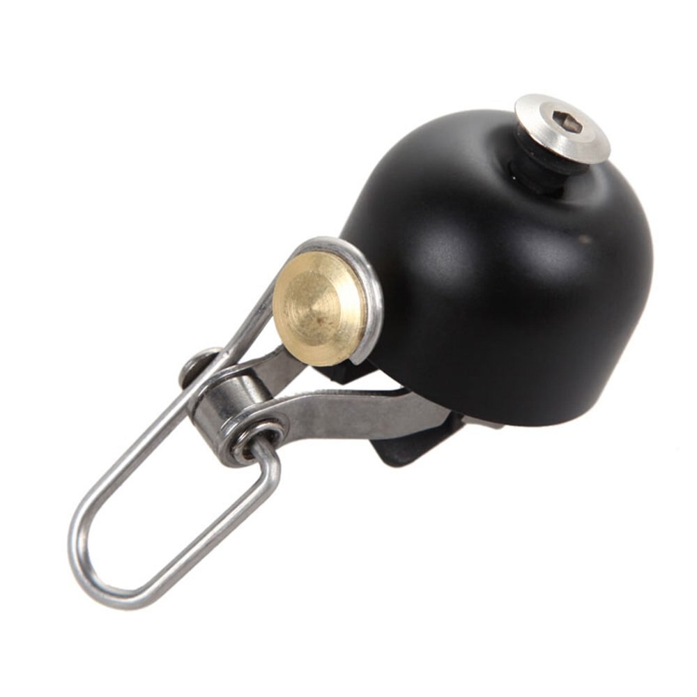 Timbre clásico Retro Para Bicicleta de Montaña, claxon de anillo de cobre con sonido fuerte y claro para manillar de bicicleta plegable, alarma de advertencia de seguridad RR7047
