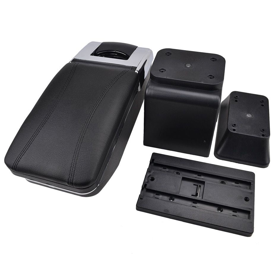 Schowek podłokietnik robić Peugeot 307 podłokietnik Center Center konsola obrotowy