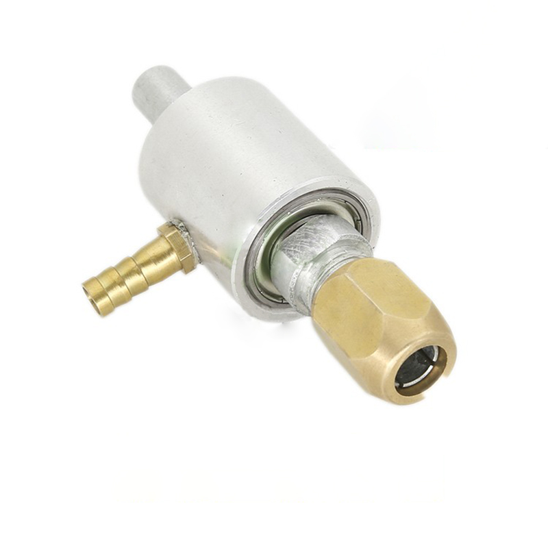 glass drilling water inlet rotary jointfor glass punch sintered diamond core drill bits