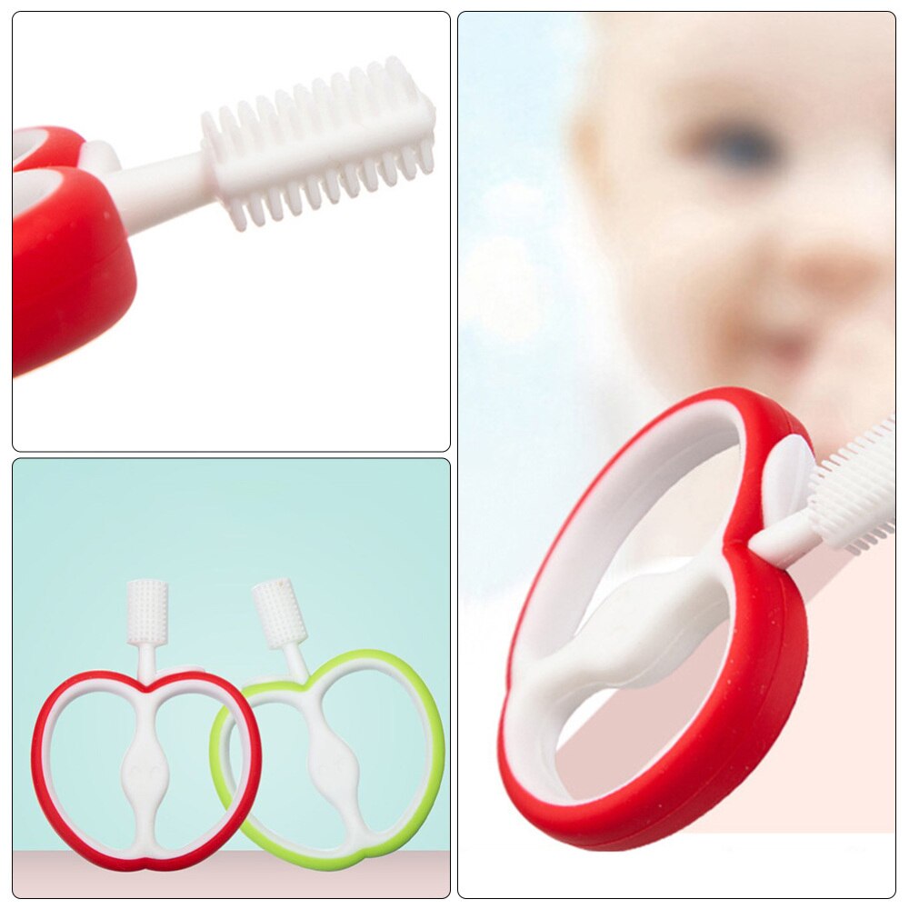 1pc Kids Toothbrush Infant Training Toothbrush Children Teeth Cleaning Tools