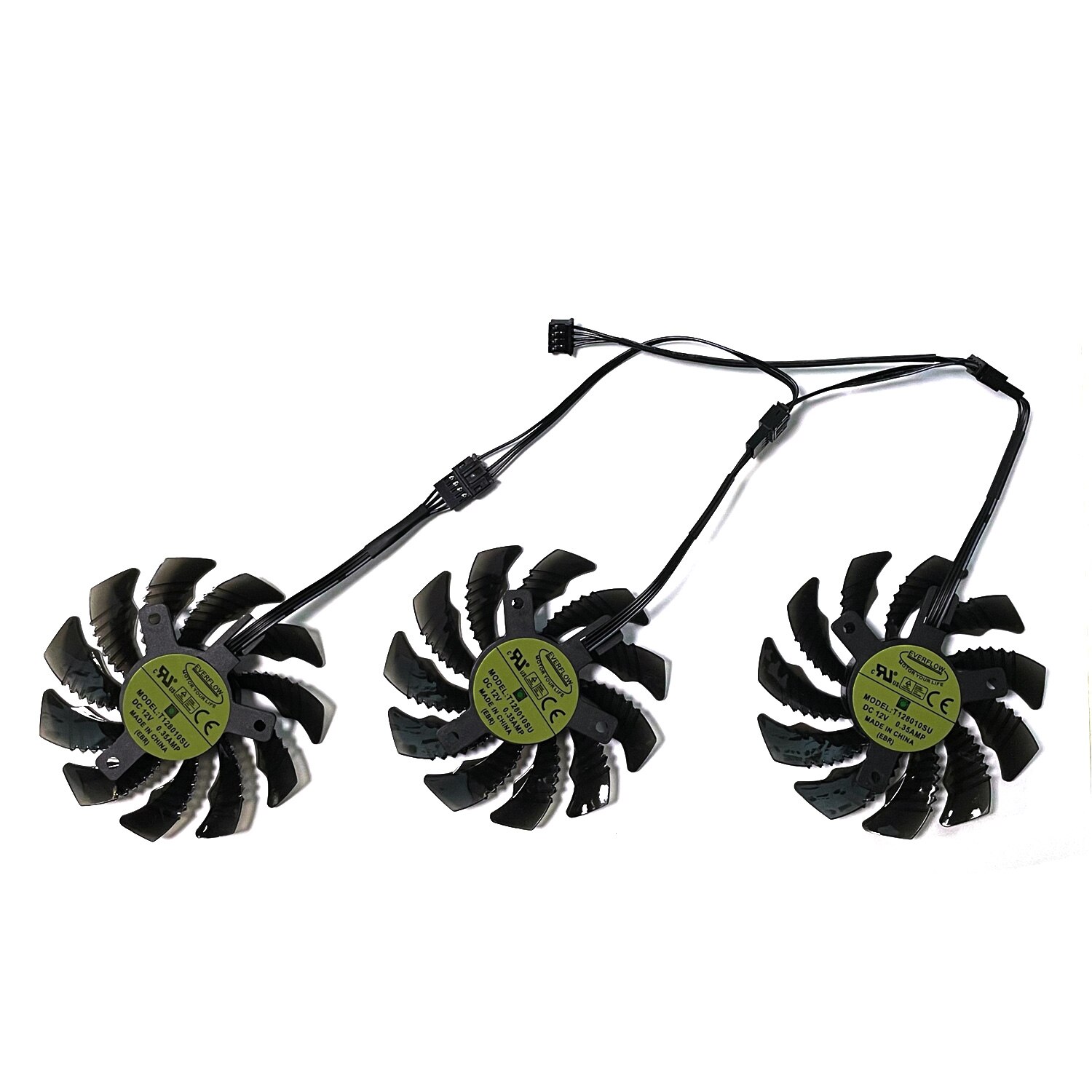 75Mm PLD08010S12HH T128010SU 4pin Gtx 1080ti Gpu Koeler Voor Gigabyte Aorus Gtx 1060 1070 1080 G1 Gtx 1070Ti 1080Ti 960 980Ti Fan