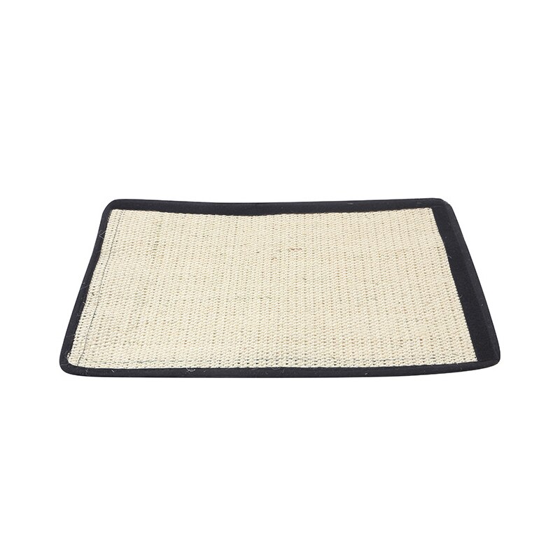 Cat Scratcher Scratching Mat Board Sisal Sofa Scratch Bed Pad Protector 60x90cm