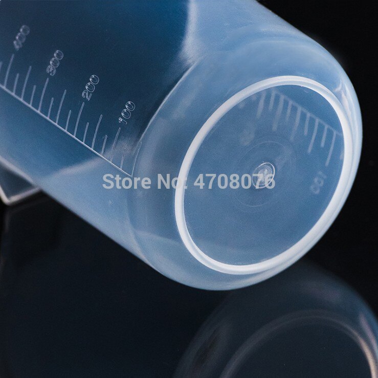 50,100,250,500,1000ml 5pcs/set PP laboratory beaker with scale mark Lab measuring cup clear flat bottom for scientific test