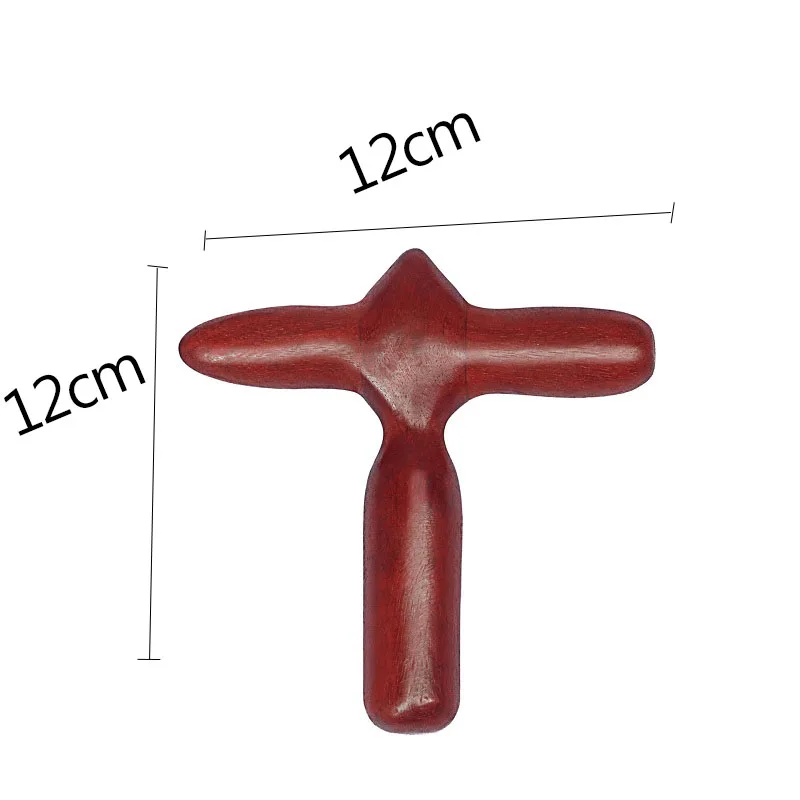Wood Trigger Point Massage Gua Sha Tools Lymphatic Drainage Tools,Wood Therapy Massage Tools for Back Leg Hand Face