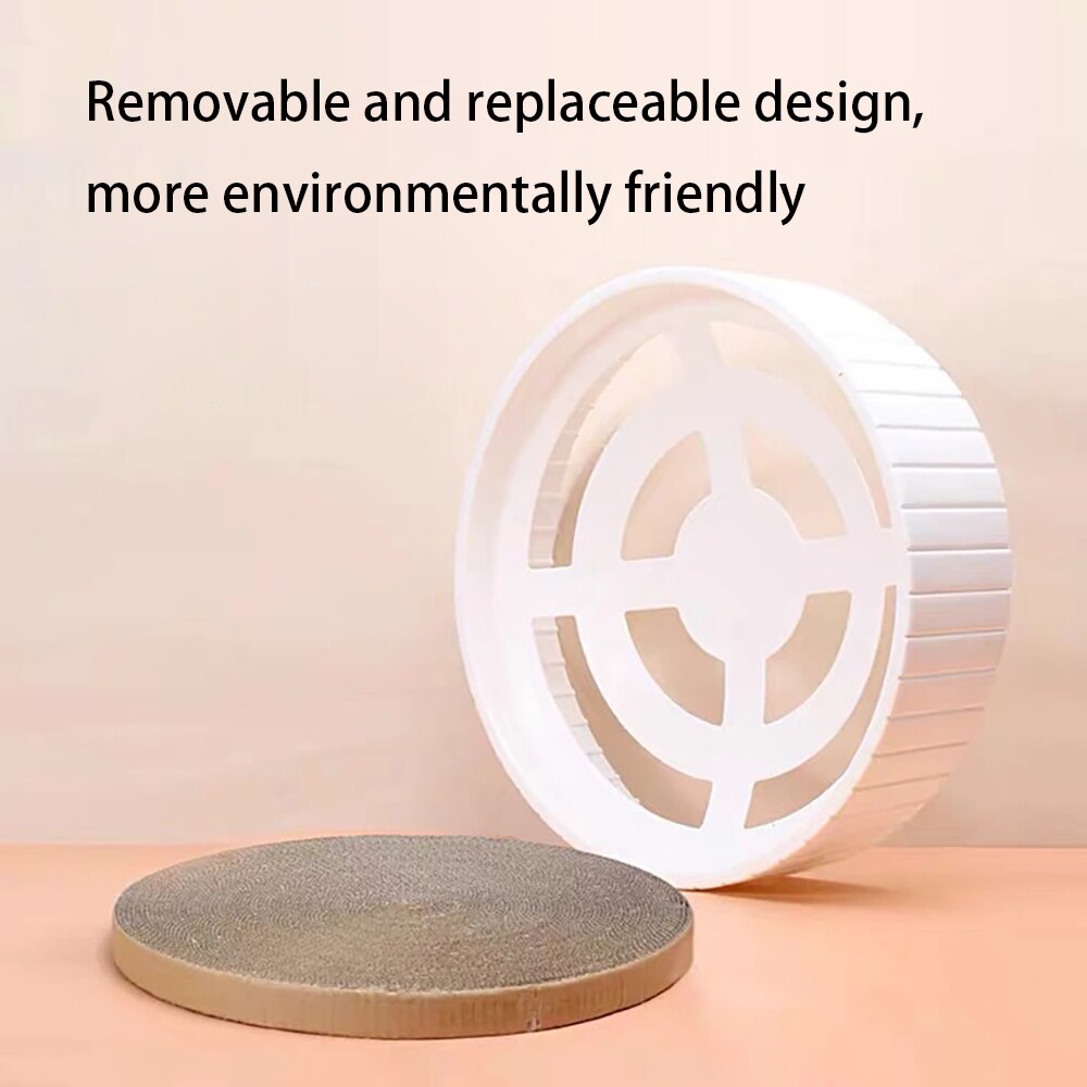 Popular bowl-shaped cat litter scratch-resistant scratch-resistant wear-resistant cat scratching pot corrugated paper round cat