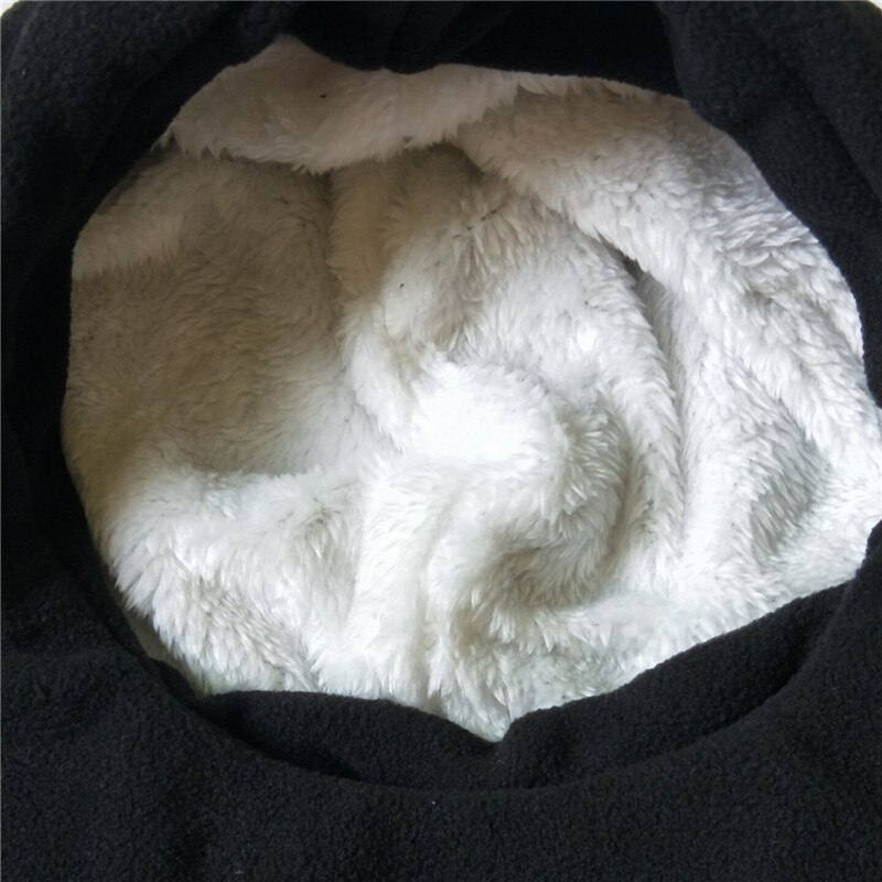 Masque de Snowboard pour Ski et Snowboard Bonnet tête tête en molleton en velours, masque intégral, , pour le cyclisme, le ski, bonnet