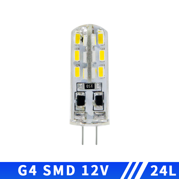 Mini bombilla LED de 12V, CA/CC, 220V, E14, 3W, 6W, 9W, ángulo de haz Dimable, reemplazo de halógeno para luces de araña de cristal, G4, G9, 10 piezas: Blanco / Azul