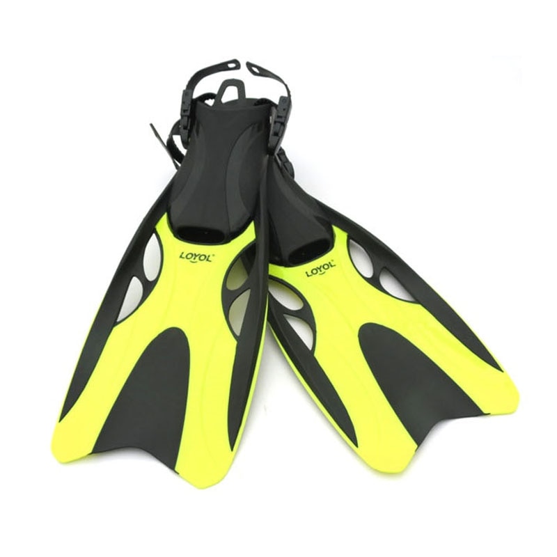 Volwassenen Zwemmen Vinnen Silicone Verstelbare scuba schoenen lange Submersible Professionele Snorkelen Voeten monofin Duiken Flippers