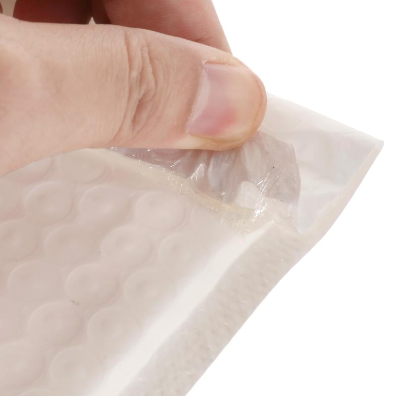 100PCS/Lot White Foam Envelope Bag Different Specifications Mailers Padded Envelope With Bubble Mailing Bags
