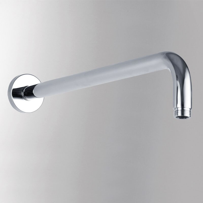 Chrome Shower Faucet Fix Arm Brass Brass Wall Ceiling Mounted Ceiling: Chrome A