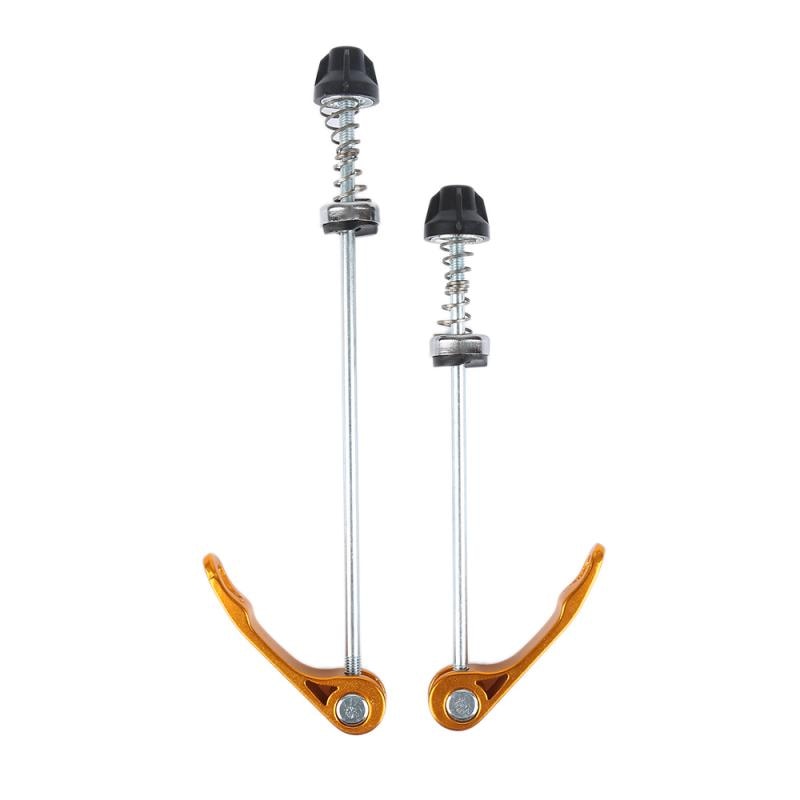Bicycle Quick Release Mountain Bikes Quick Release Skewer Lever MTB Bicycle Cycling Hub Road Bike Quick Release MTB Bike Parts: 02