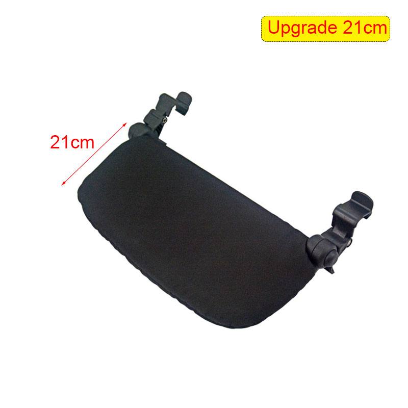 Kinderwagen Zubehör für Babyzen Yoyo Baby Zeit Yoya Fuß stütze Baby Thron Kinderwagen 16cm Fuß Verlängerung Kinderwagen Trittbrett: schwarz