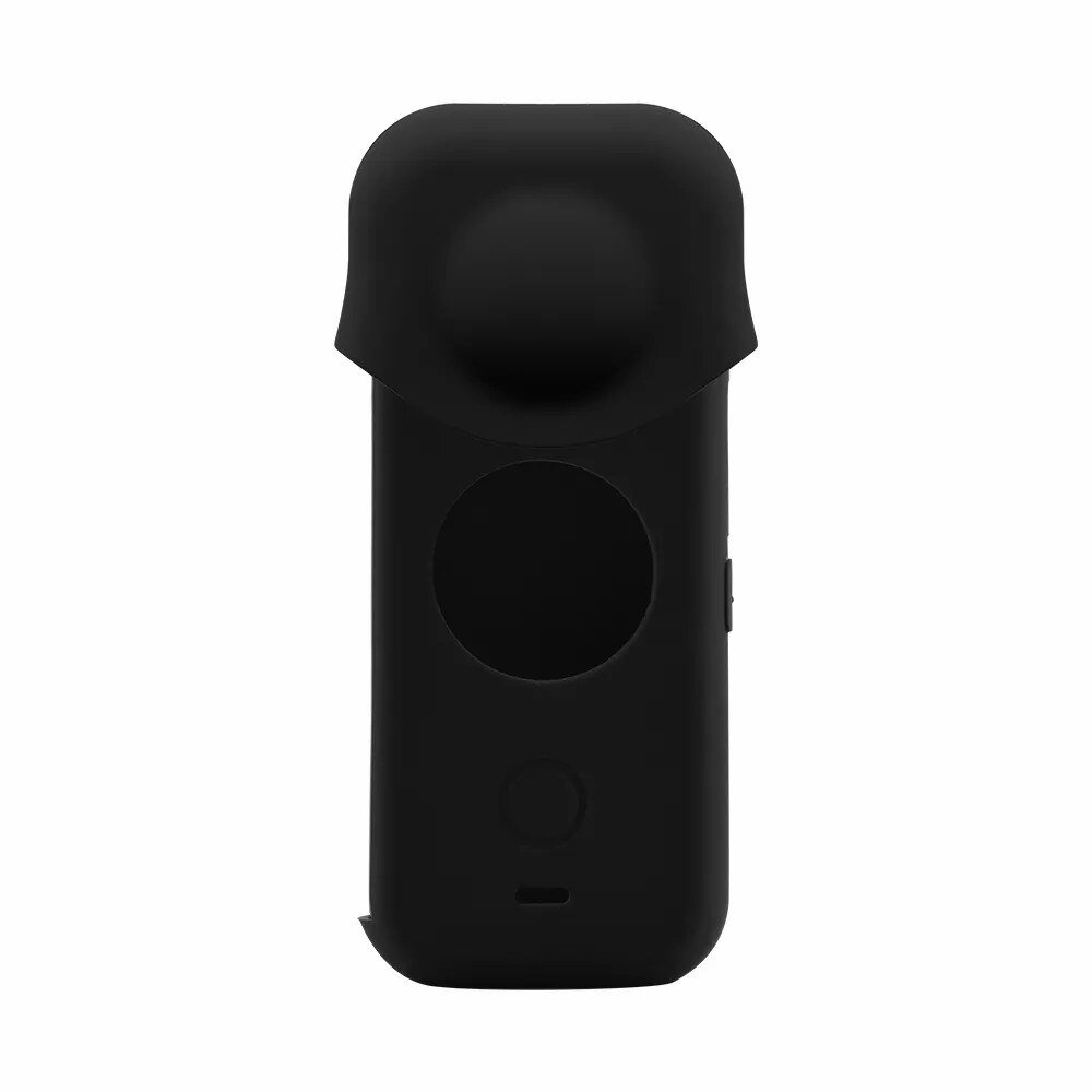 Coque de protection complète en Silicone pour caméra panoramique Insta360 one x2, anti-poussière