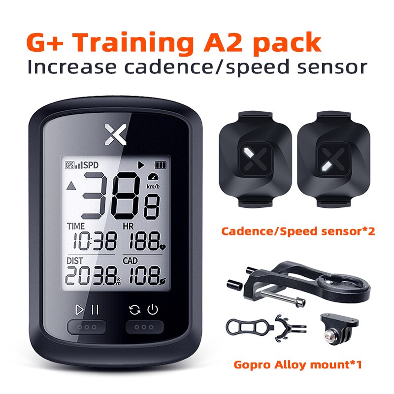 XOSS GPS Cycling Computer G Wireless Bike Speedometer Bluetooth Tracker Waterproof Road MTB Bicycle Accessories Speedometer