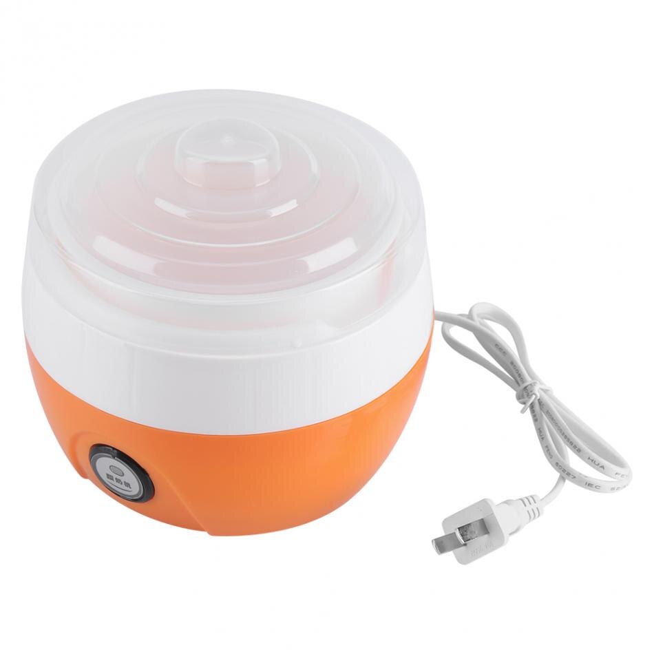 Plast yoghurt maker automatisk ostemaskine nyttig frisk ost fremstilling gadget køkken værktøj hjemmelavning dessert wienerbrød tærte værktøj