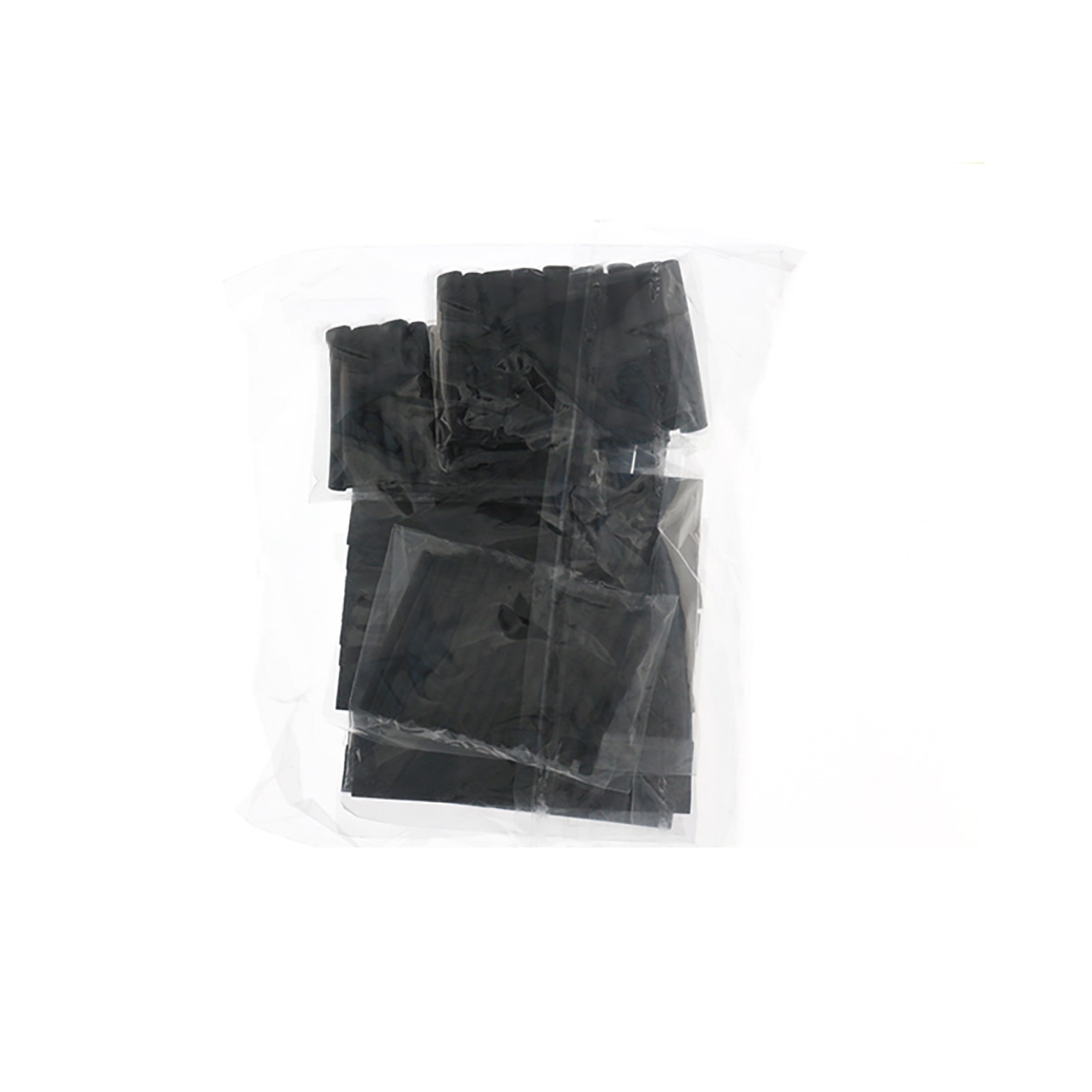 127Pcs Black Weatherproof Heat Shrink Sleeving Tubing Tube Assortment Kit Electrical Connection Electrical Wire Wrap Cable