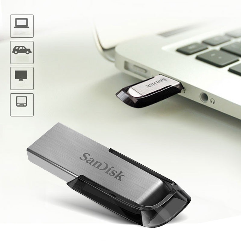 SanDisk USB Lecteur Flash USB 3.0 Stylo Lecteur 256 GO 128GB 64GB 32GB 16GB Mémoire CLÉ USB Mémoire Flash Disque Clés