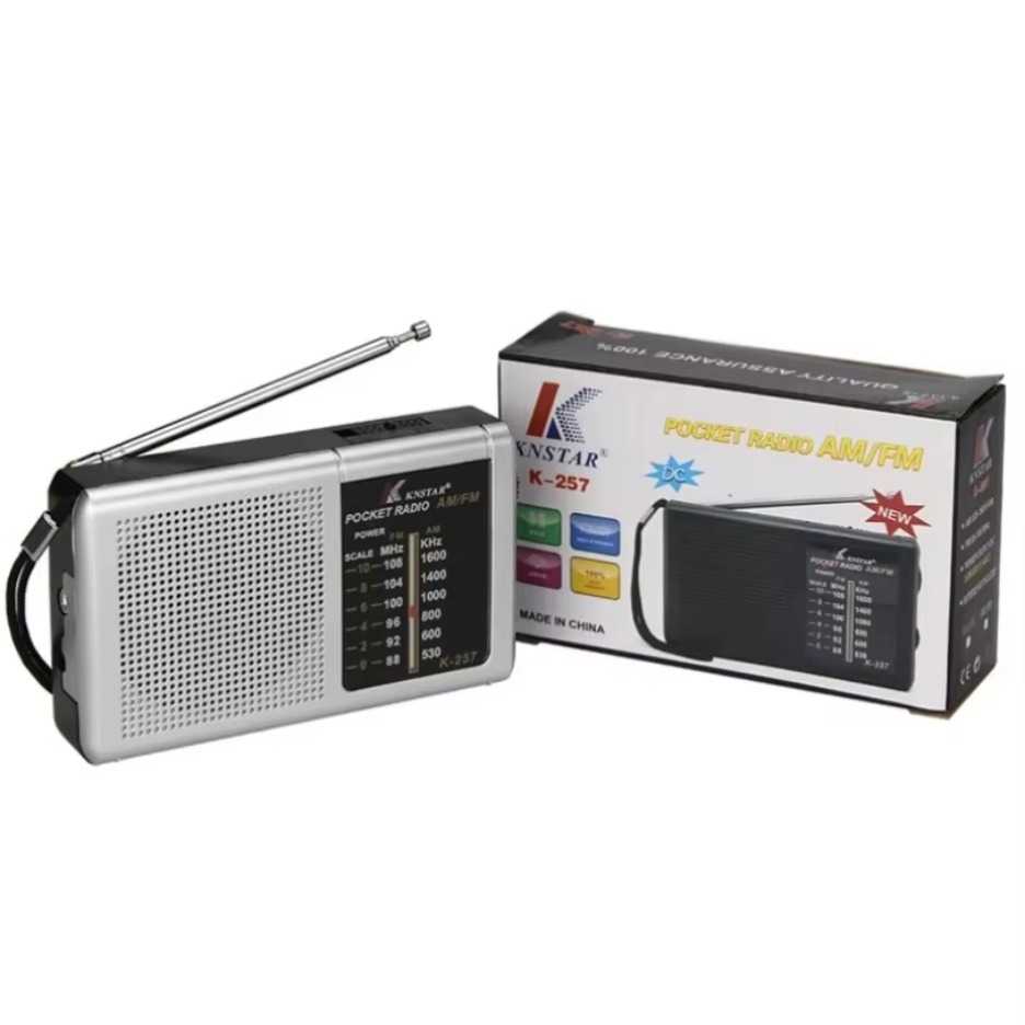 Portable Multi Functional Low Power Radio AM FM Mini Two Band Walkman Battery Outdoor Stereo Radio for Walking Hiking Camping