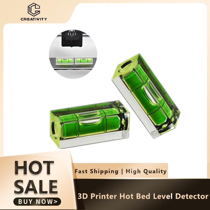 Herramienta de nivelación de cama , Detector de nivel de cama para Ender 3 CR10 Anet A8, 2 uds.