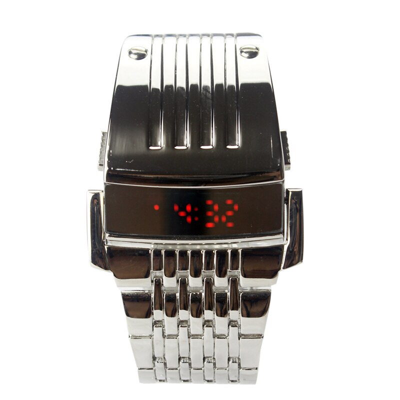Men's Binary LED Digital Wrist Watch Father's Day FEA889