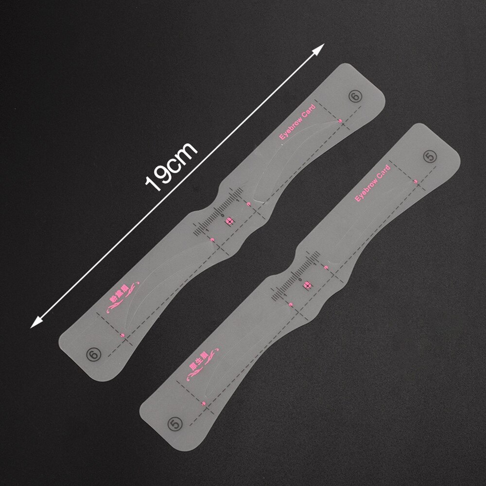 12pcs Reusable Stencil DIY Drawing Guide Styling Shaping Template Cards