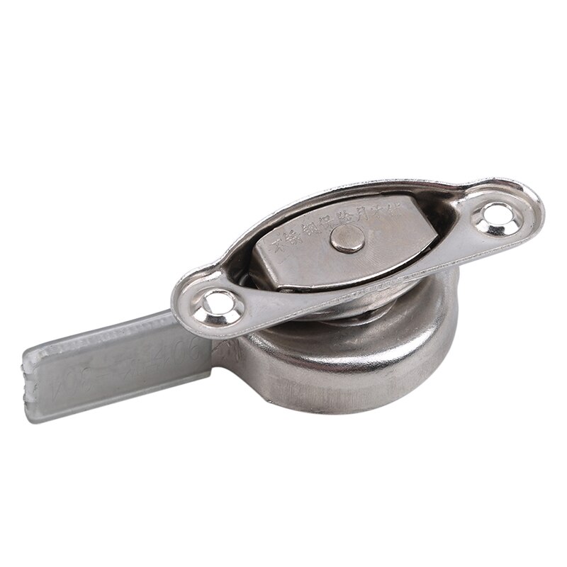 Stainless Steel Crescent Lock Half Moon Lock Safety Security Sash Window Lock Sliding Household Tool Accessory