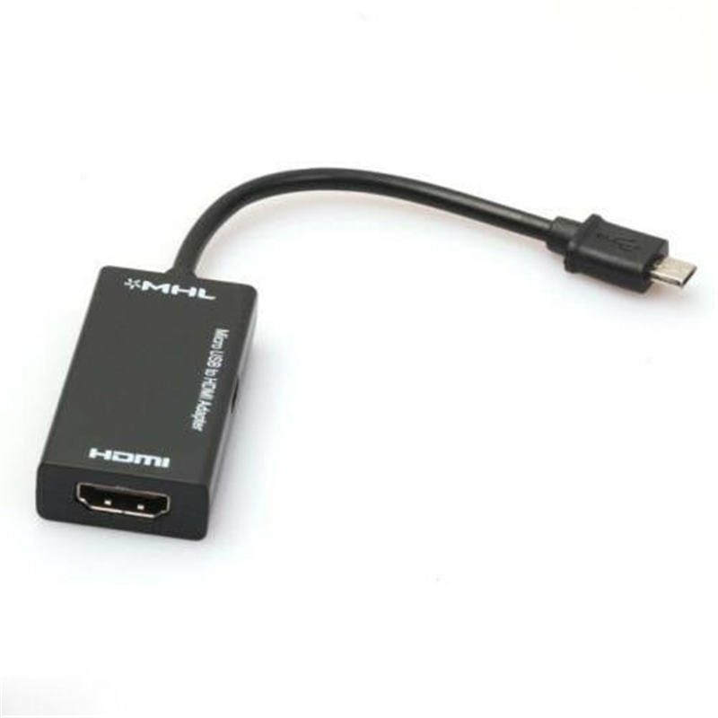 Mini Micro USB 2.0 MHL To HDMI 1080P TV Adapter Cable For Samsung Galaxy