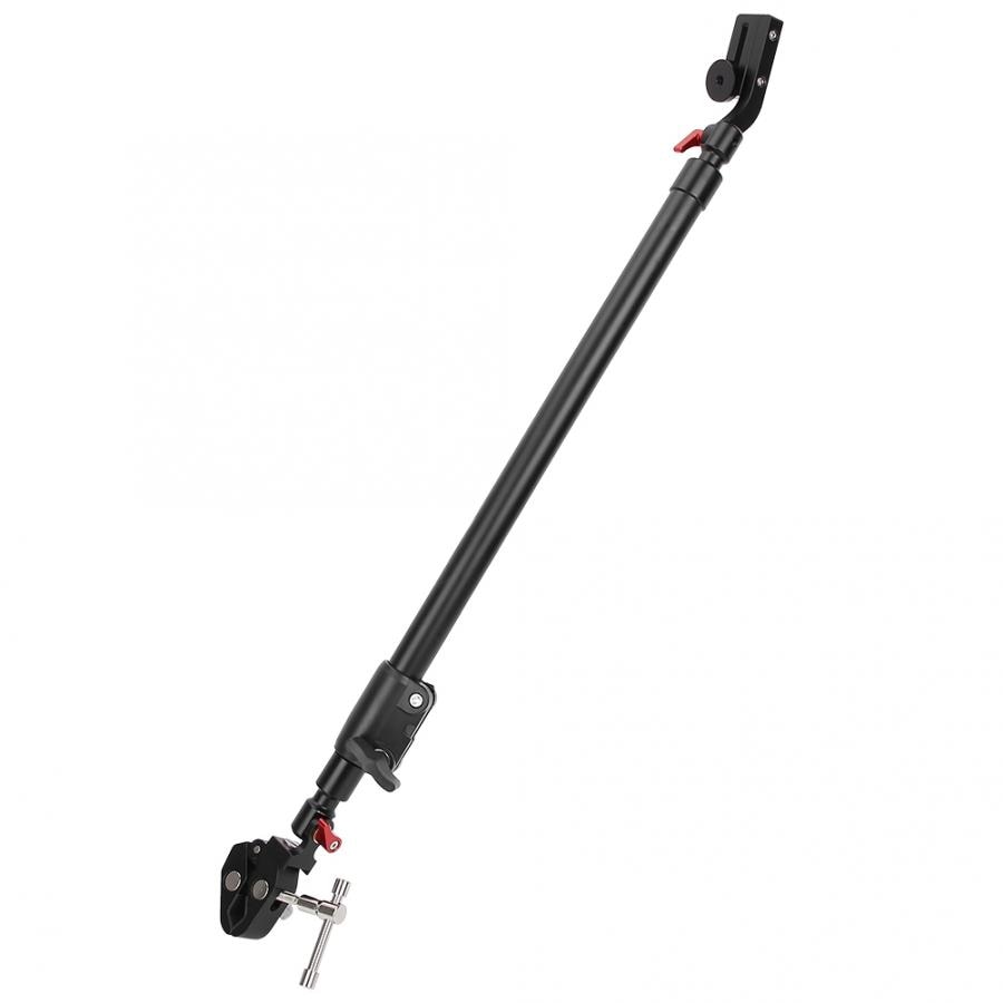 Aluminium Alloy Portable Camera Video Slider Support Tripod Rods foto studio