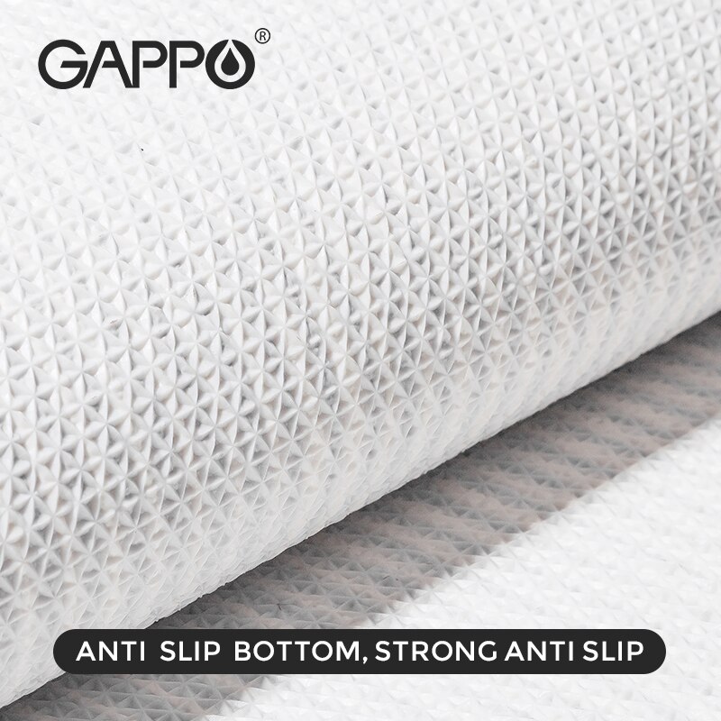 GAPPO tapis de bain antidérapant 60*90cm | Tapis de salle de bain confortable, tapis de salle de bains, pour chambre à coucher