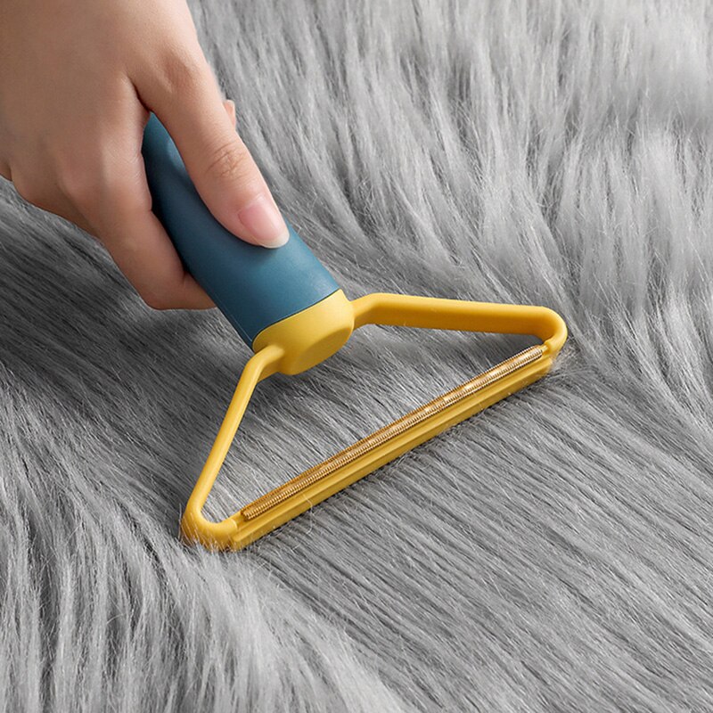Brosse Portable pour enlever les peluches, chandail, couverture, manteau en laine, vêtements, grattoir à poils, boule de fourrure, outil de nettoyage du tissu pelucheux