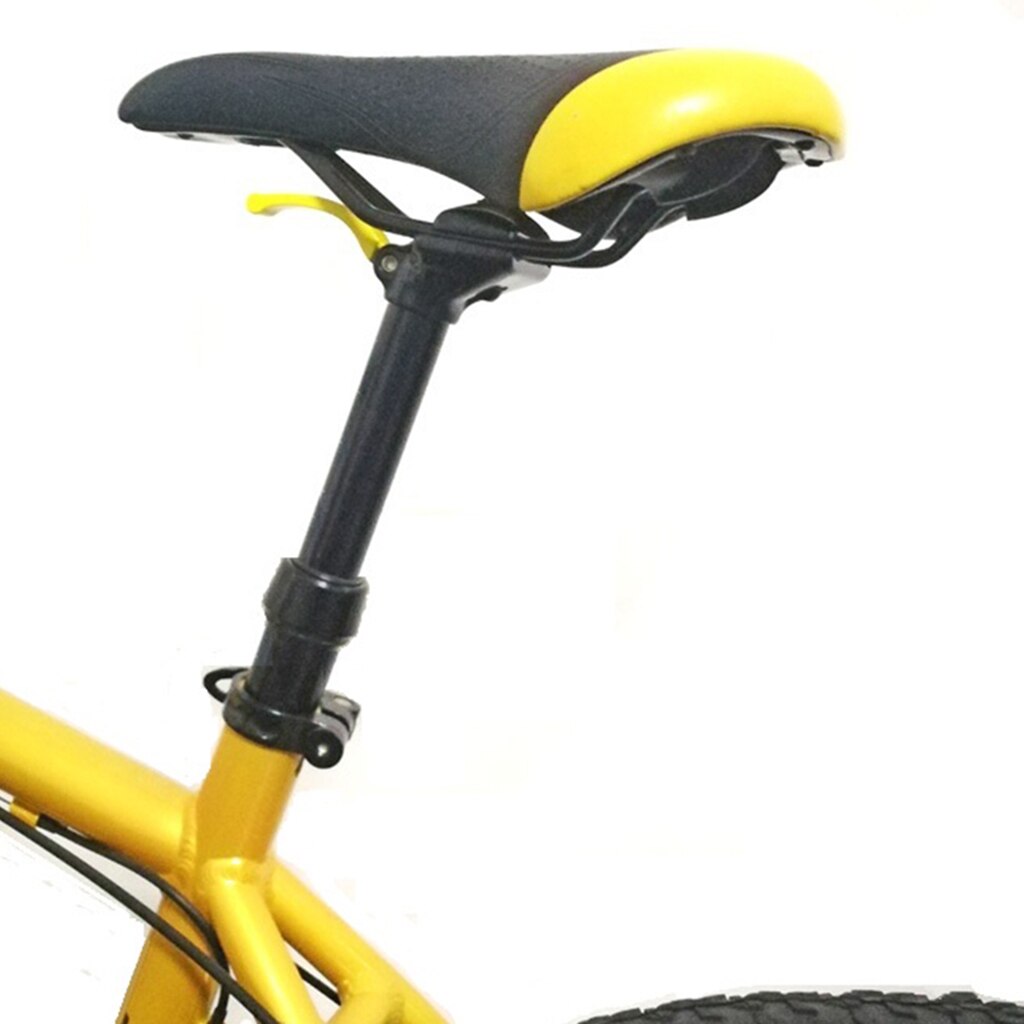 Mi.xim 375mm aluminiumslegering cykel justerbar sadelpind cykel sadelpind sadelstøtte rør reparation del cykeldel udskiftning