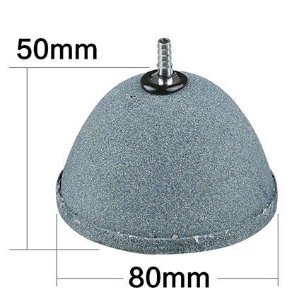 Bobleskive luftsten .luftboblestenslufter til akvarie akvarium luftpumpe hydroponisk iltplade akvarietilbehør: Diameter 80cm